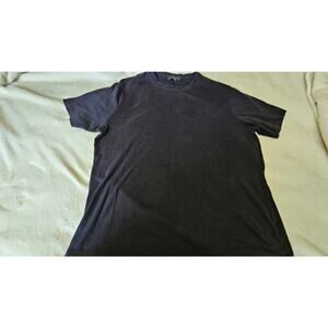 Robert Barakett Black Pima Cotton T Shirt‎ Men's size XXL Crew Neck Quality Soft